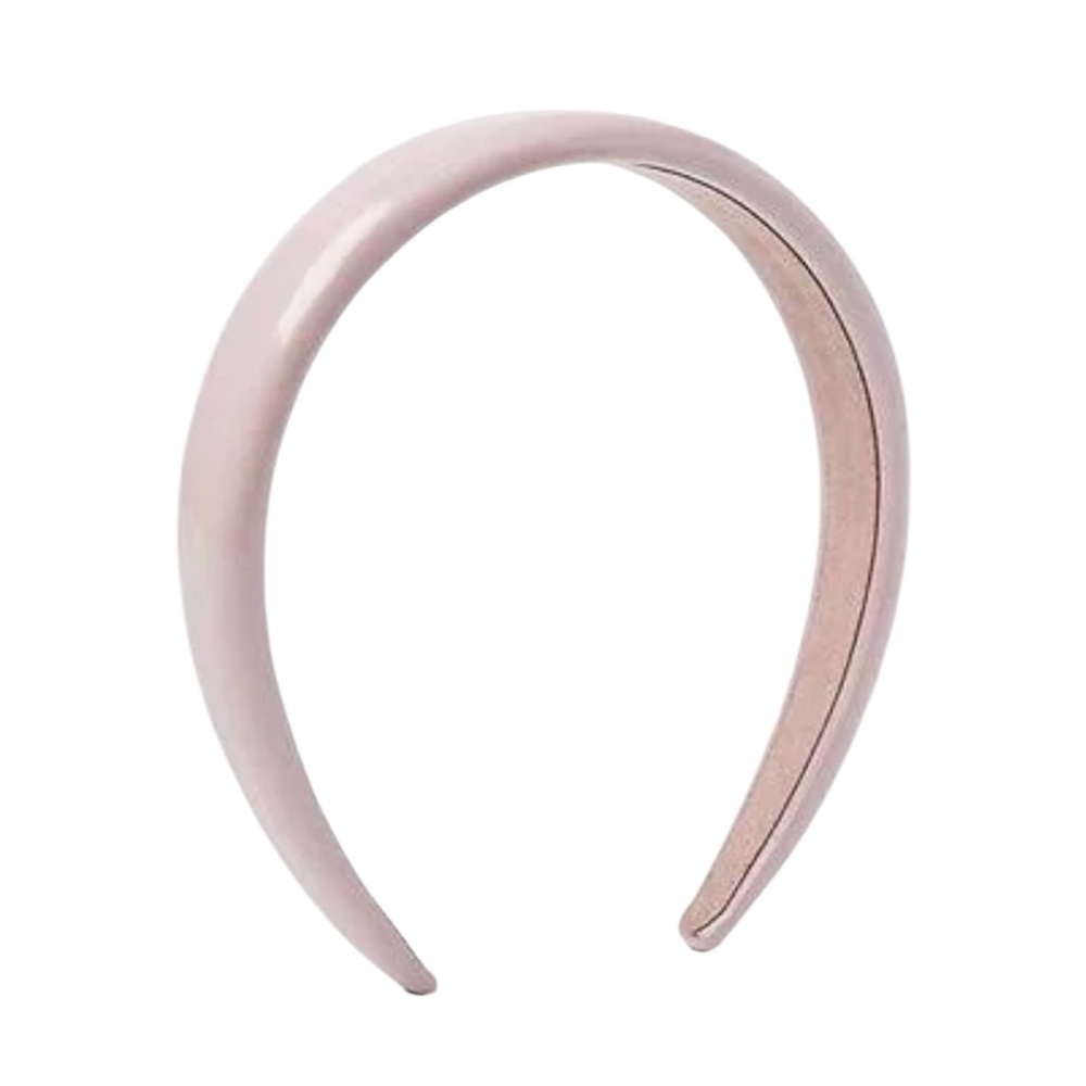 LOFT Elegant Pink Patent Headband